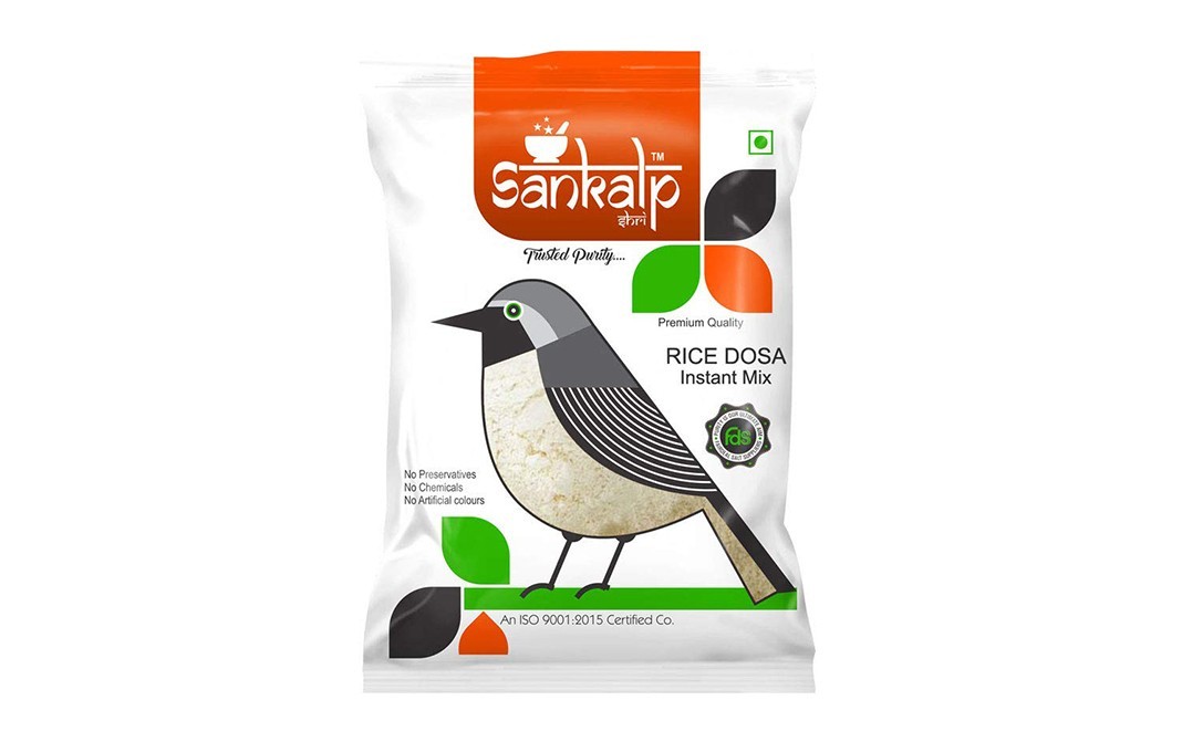Sankalp Shri Rice Dosa Instant Mix    Pack  500 grams